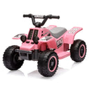 6V Electric Ride-On ATV for Kids with LED Headlights – Battery Powered Fun for Girls and Boys