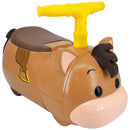 Disney Toy Story Bullseye Lights & Sounds Ride-On for Toddlers