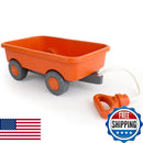 Eco-Friendly Orange Wagon from Green Toys