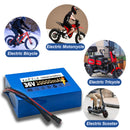 36V 20Ah Electric Bike Replacement Battery with 30A BMS