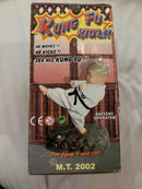 M.T. Kung Fu Kidz!! Electric Kicking Action Toy Figure 2002 MPN 3702