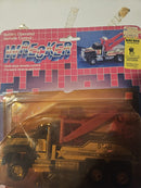 NOS Vintage Star Toys Battery-Operated Wrecker Tow Truck