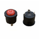 Weelye Push Button Power Control Switch for Children's Ride-On Cars - Set of 2