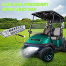 LED Headlight Bar for Club Car Precedent 2004 and Newer Electric and Gas Models