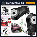 24V High-Performance Motor Gearbox Set for Ride-On Toys - 2 Pack, 40000RPM