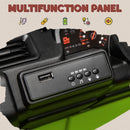 12V Camouflage Electric Car for Kids with 2WD/4WD Selector and Remote Control