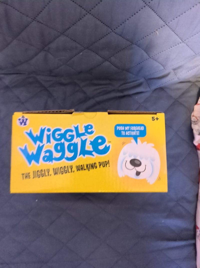 Wiggling and Walking Puppy Toy That Moves to Music