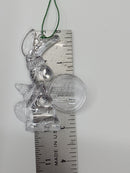Energizer Bunny Collection of 20 Vintage 1992 Clear Plastic Evergreen Ornaments