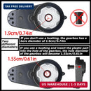 Dual Pack Power Wheels Gearbox Motor, 1.6cm Aperture, 12V RS550 40000RPM