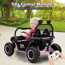 24V 2WD Metal Frame Kids 2-Seater Ride-On UTV Car with Remote Control
