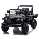 12V Electric Ride-On Truck for Kids with Parental Control and 2WD Suspension