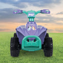 Bluey - 6V Electric Ride-On ATV for Kids with Rechargeable Battery and Reverse Function