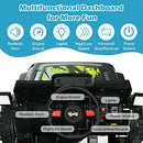 Children's Electric Truck with Remote Control & 12V Battery - Dark Black