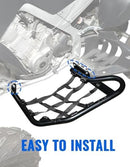 Yamaha Raptor 700 700R 2006-2025 Nerf Bars Featuring Webbing Nets