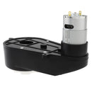 High-Speed 24V RS555 Gearbox Motor for Ride On Cars with 12mm Shaft, 40000 RPM