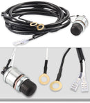 12 Volt Horn Kit for Golf Carts, ATVs, UTVs, and Boats – Compatible with EZGO, Yamaha, and Club Car