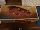 Porsche 917 Red Battery-Operated Toy Car Set with Collector's Box