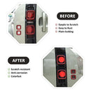 ABS Taillight Protection Covers for Land Rover Vehicles