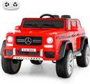 Mercedes-Benz Maybach 12V Battery Operated Ride-On Car for Kids with Dual Features