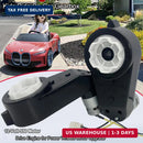 Pair of 550 Gearbox Motors with 12V 12000RPM for Ride-On Vehicle