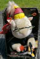 Gemmy Dancing Hamster Vintage 40th Birthday Edition 2004