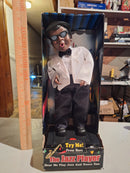 Jazz Musician 16" Collectible Figurine (2004) with Original Packaging