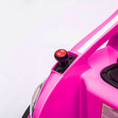 12V Electric Bumper Car for Kids with Remote Control, LED Lights, Bluetooth, and 360 Degree Spin