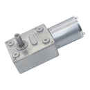 12V JGY370 High Torque DC Motor Featuring Metal Gears and Worm Gear Reducer 150rpm