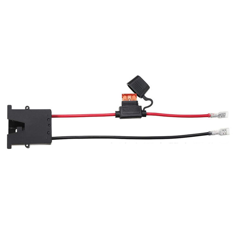 12V 2-Pin Wire Harness Connector