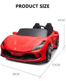 Ferrari Concept Racer Ride-On Vehicle