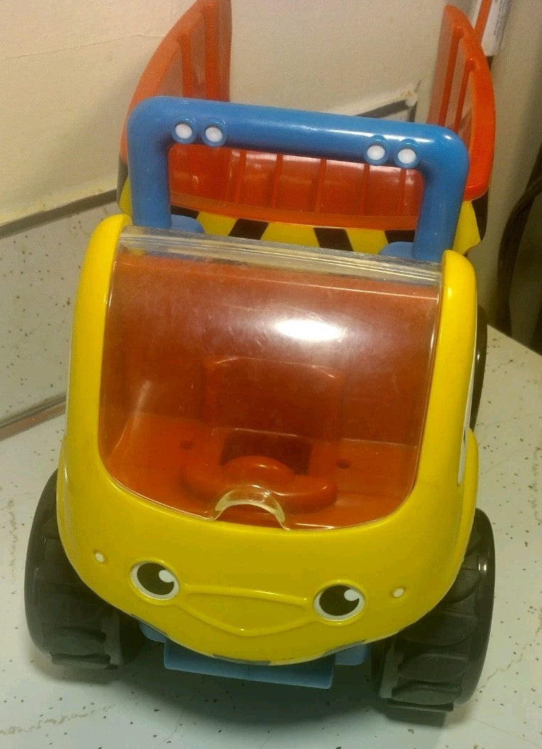 Dustin Push-and-Go Dump Truck with Realistic Sounds