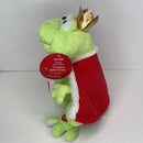 2013 Tekky Toys Animated Singing Frog Prince with Tags and Kmart Cape