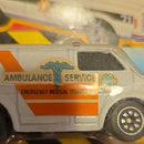 REMCO Battery-Operated Sound and Light Ambulance Van MPN 7525 (1989)