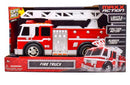Maxx Action 12" Fire Truck by Sunny Days Ent. - Features Lights, Sounds, and Motorized Action