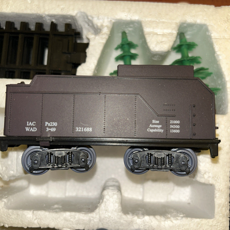 20-Piece Classic Battery Operated Train Set with Lights and Sounds