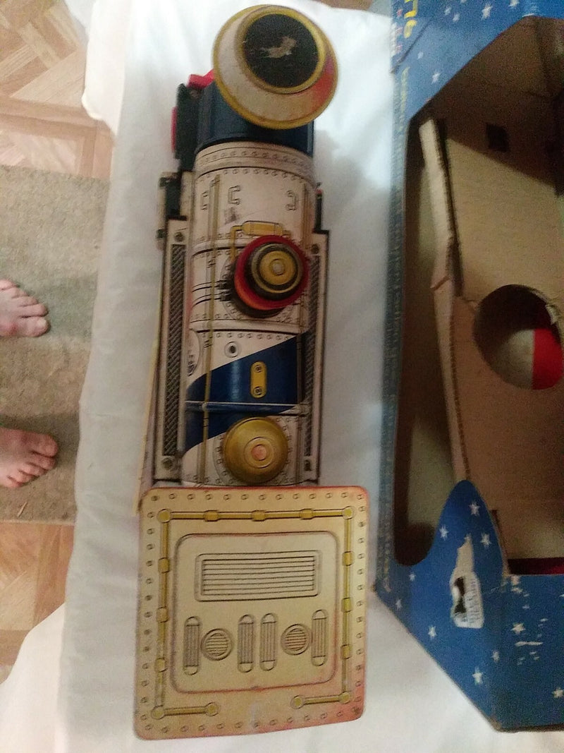 Spirit of 76 Battery Operated Train Engine with Original Box