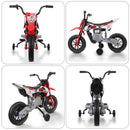 12V Electric Dirt Bike for Kids with Twist Grip Throttle – Perfect Holiday Present