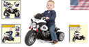 Durable 3-Wheel Electric Motorbike for Kids Aged 3-6 - Exciting Ride-On Adventure