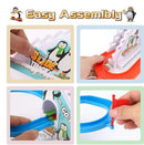 Penguin Adventure Musical Roller Coaster Toy for Toddlers