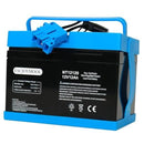 12V Replacement Battery for Peg Perego John Deere Gator, Polaris Gaucho, and Case IH