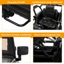 12V Electric Ride-On Jeep Truck for Kids with Remote Control and 3 Speed Settings