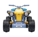 Bluey 12V ATV Ride-On with Hidden Surfboard Storage