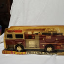 Friction-Powered Fire Truck with Battery-Operated Lights and Sounds