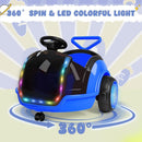 12V Electric 3-in-1 Ride-On Car for Kids Ages 1.5-3, Blue
