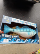 Gemmy Frankie the Fish McDonald's Retro Filet-O-Fish Plush