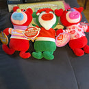 Set of 3 Plush Sing-a-ma-jigs Battery-Powered Singing and Talking Toys for Ages 3+