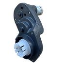 24V High Torque 30000RPM Gearbox for Powered Wheels with Large Axle Opening