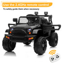 12V Kids Electric Ride-On Truck with Battery and Remote Control