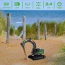 Excavator Remote Control Toy for Boys Ages 4-7 - Perfect Birthday Surprise for Kids