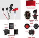 12 Volt High-Power DIY Electric Wheel with Modified Wires for Children